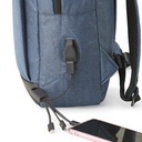 Mochila de Nylon USB 21L