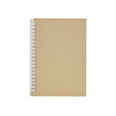 Caderno A5 Kraft