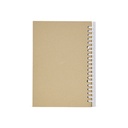 Caderno A5 Kraft