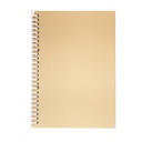 Caderno B5 Kraft