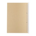 Caderno B5 Kraft