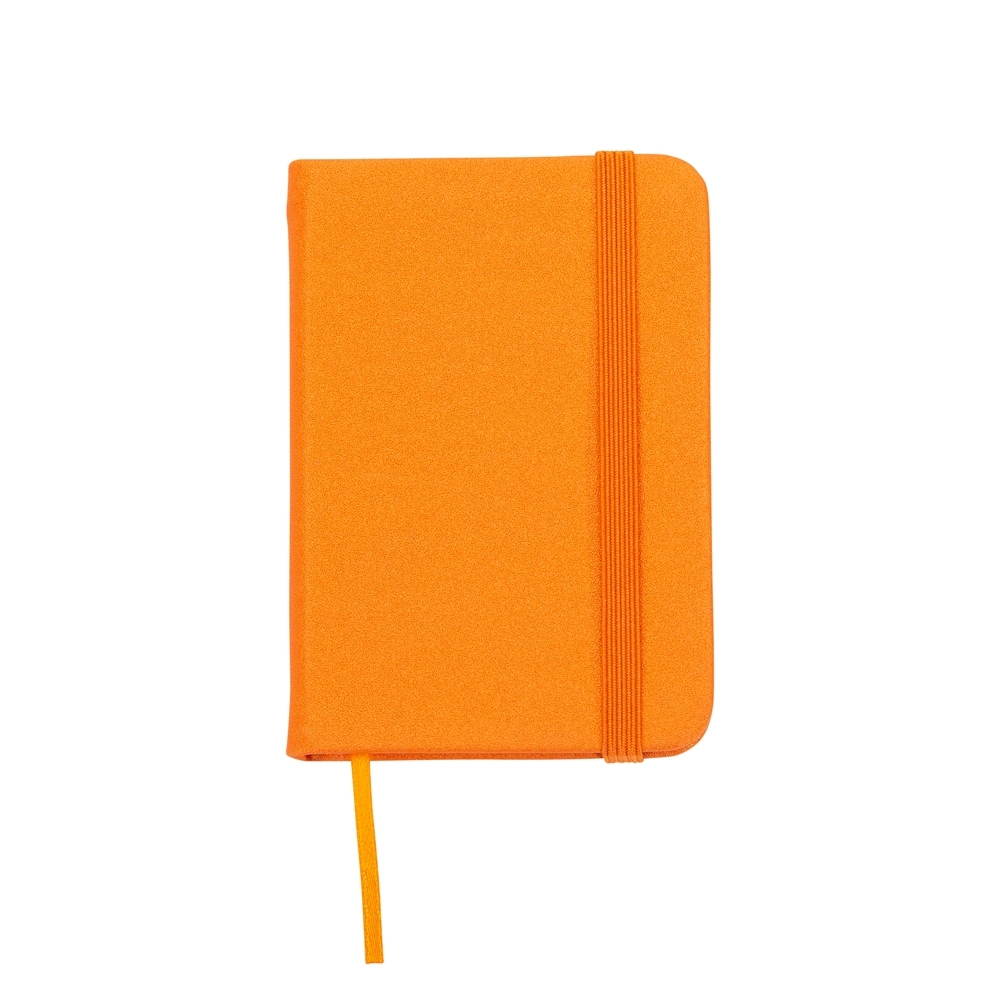 Mini Caderneta tipo moleskine