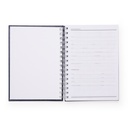 Caderno 20,70 x 13,80 cm