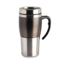 Caneca em aço inox de 400ml