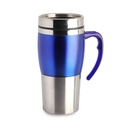 Caneca em aço inox de 400ml