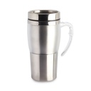 Caneca em aço inox de 400ml