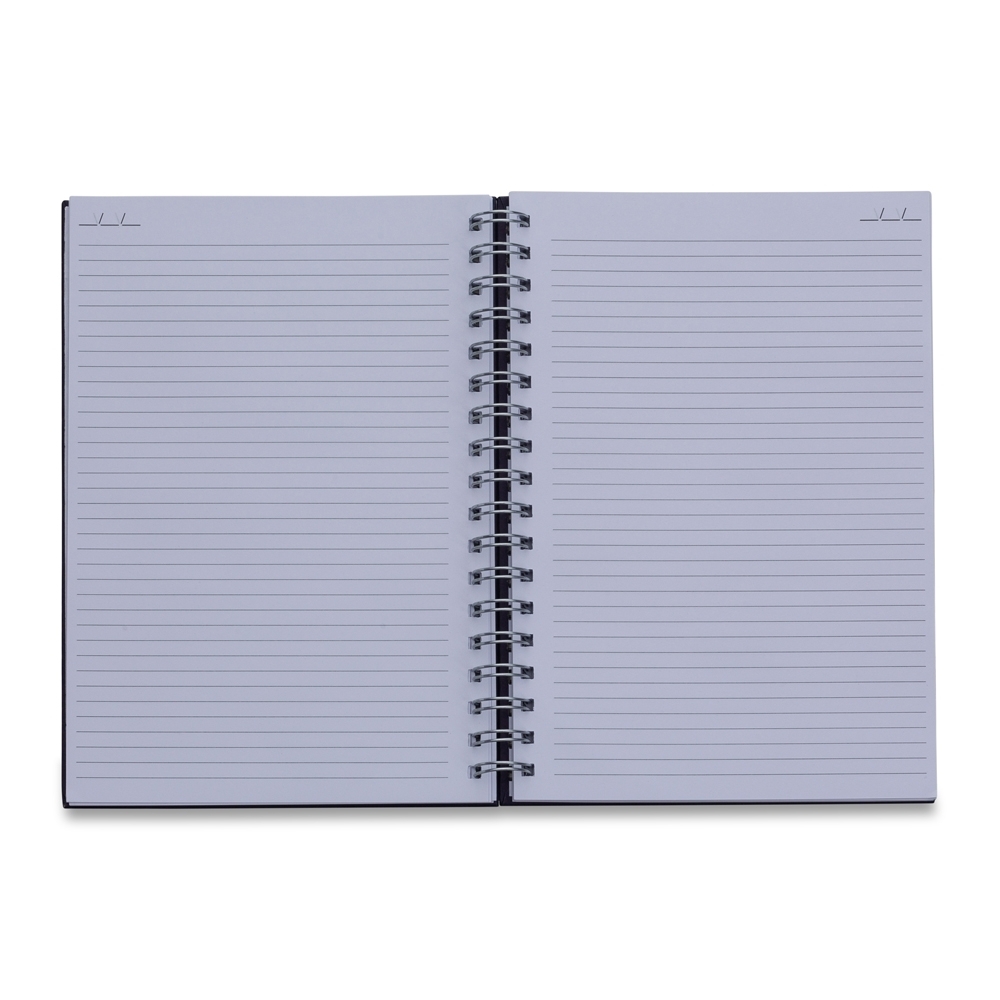 Caderno capa Kraft 24,30 x 18,40 x 1,60 cm