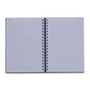 Caderno capa Kraft 24,30 x 18,40 x 1,60 cm