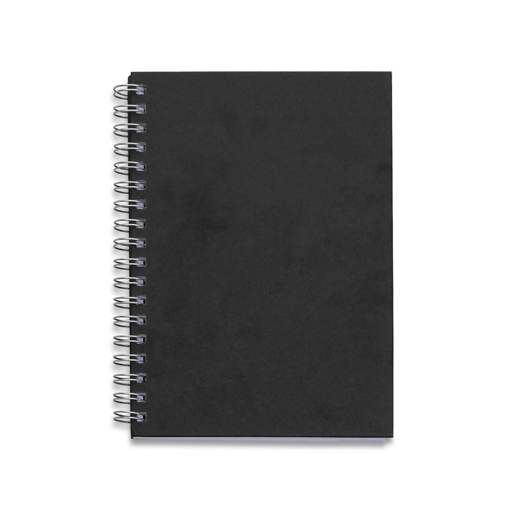 Caderno capa Kraft 24,30 x 18,40 x 1,60 cm