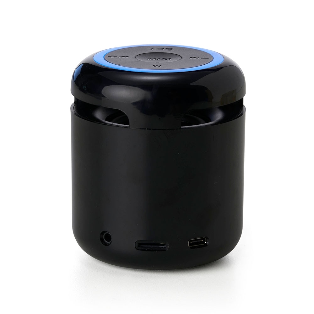 CAIXINHA DE SOM C/ RELOGIO