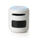 CAIXINHA DE SOM C/ RELOGIO