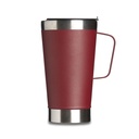 Caneca Térmica Inox com Abridor 500 ml