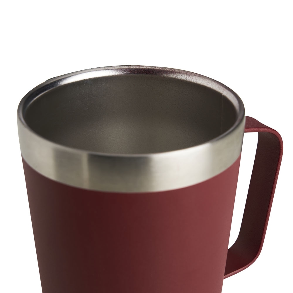 Caneca Térmica Inox com Abridor 500 ml