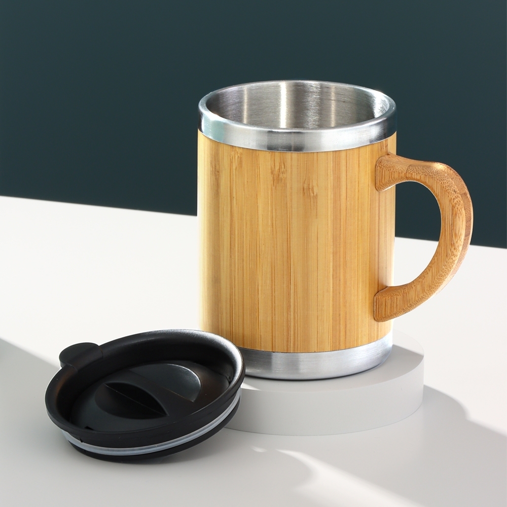 Caneca de Bambu 300 ml