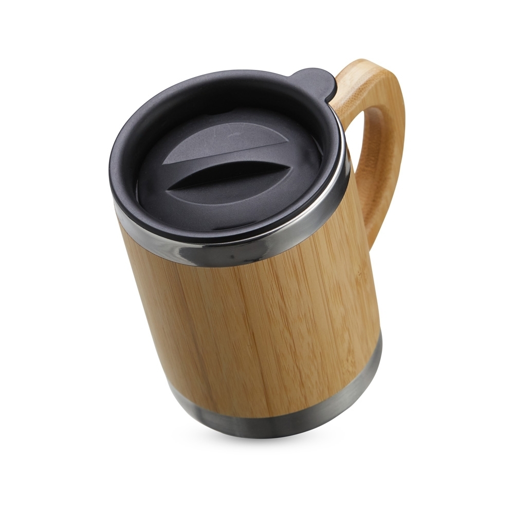 Caneca de Bambu 300 ml