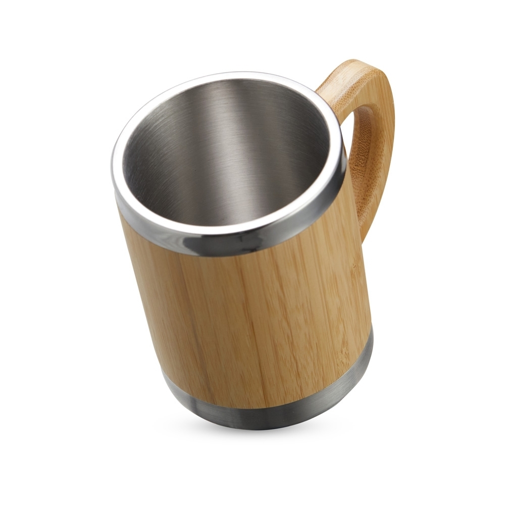 Caneca de Bambu 300 ml