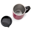 Caneca Inox Parede Dupla 230 ml