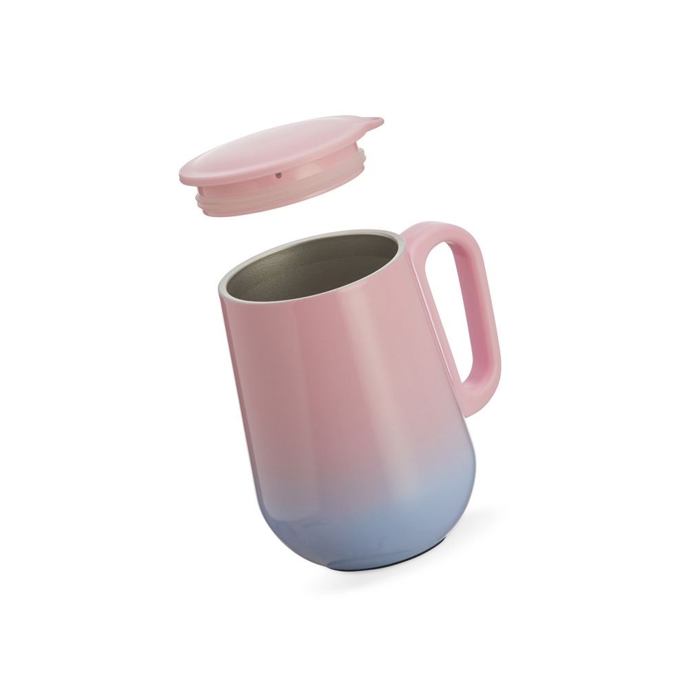 Caneca Bicolor Parede Dupla 250 ml