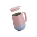 Caneca Bicolor Parede Dupla 250 ml