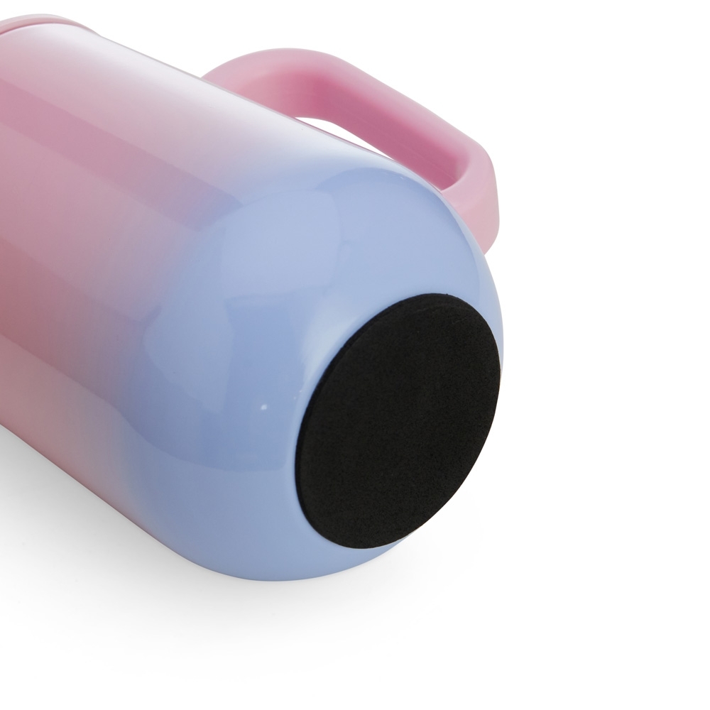 Caneca Bicolor Parede Dupla 250 ml