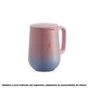 Caneca Bicolor Parede Dupla 250 ml