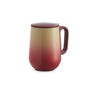 Caneca Bicolor Parede Dupla 250 ml
