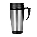 Caneca Inox 400 ml