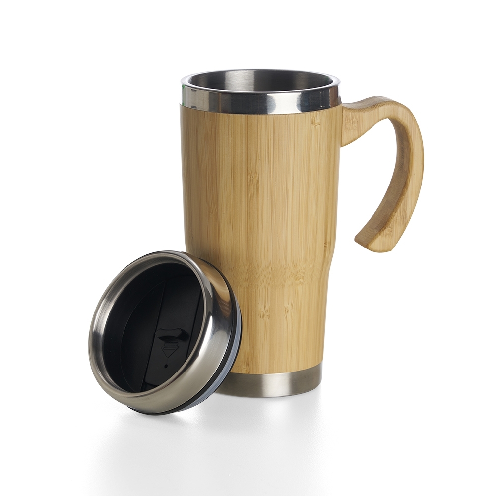 Caneca Bambu 500 ml