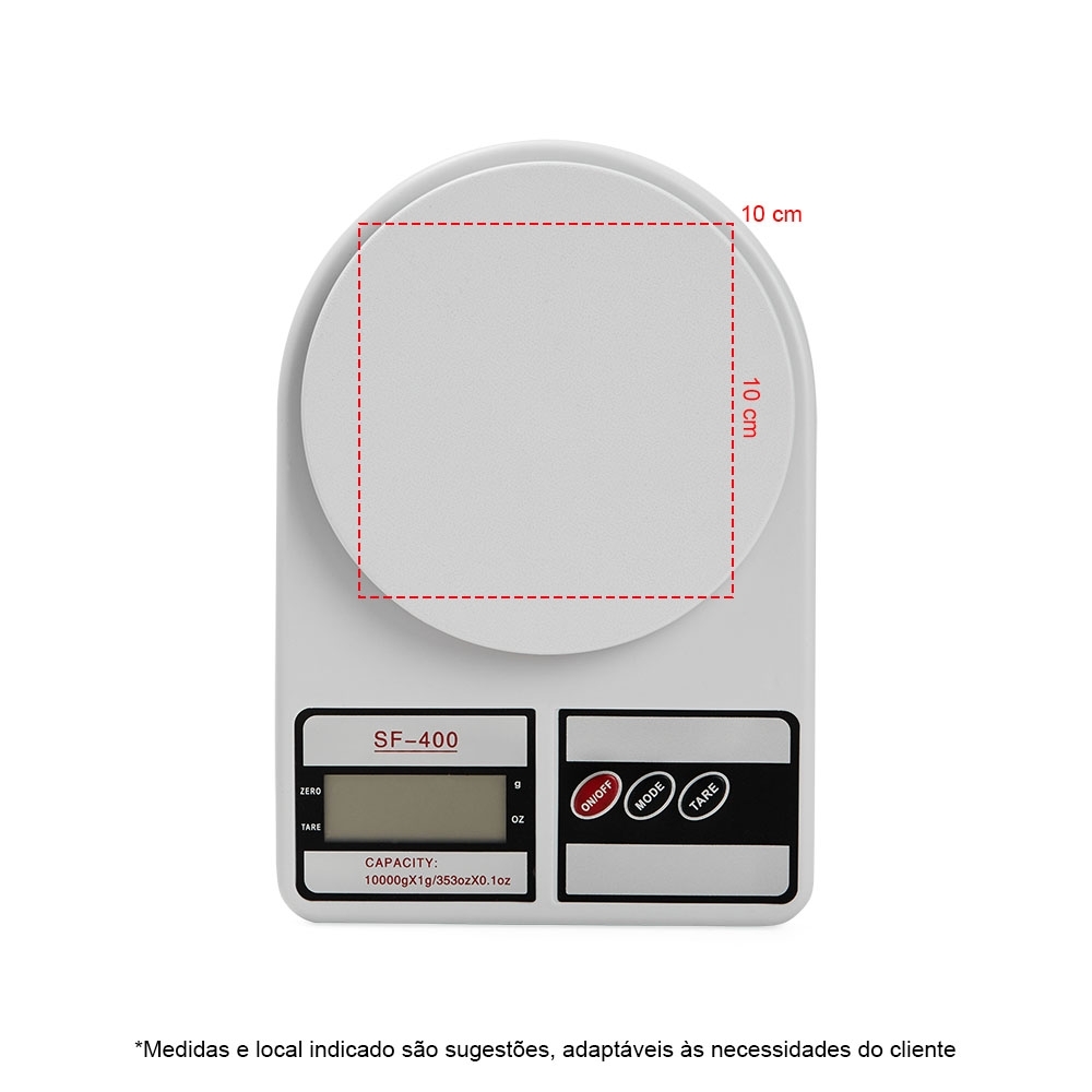 Balança Digital para Cozinha