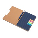 Caderno com sticky notes 21 x 15 x 1,50 cm