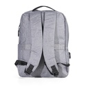 Mochila de Nylon USB 21 Litros