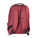 Mochila de Nylon USB 21 Litros