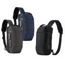 Mochila de Ombro USB Anti-Furto 10 Litros