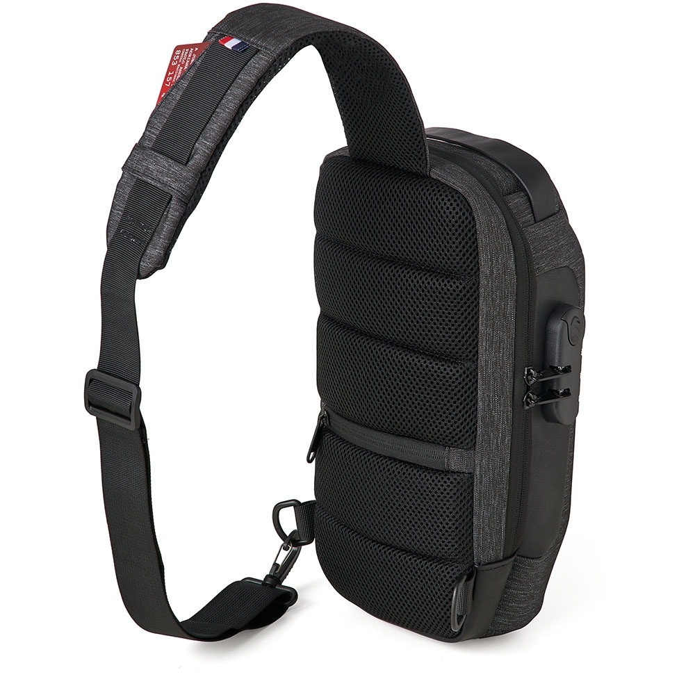 Mochila de Ombro USB Anti-Furto 10 Litros