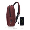 Mochila de Nylon USB 21 Litros