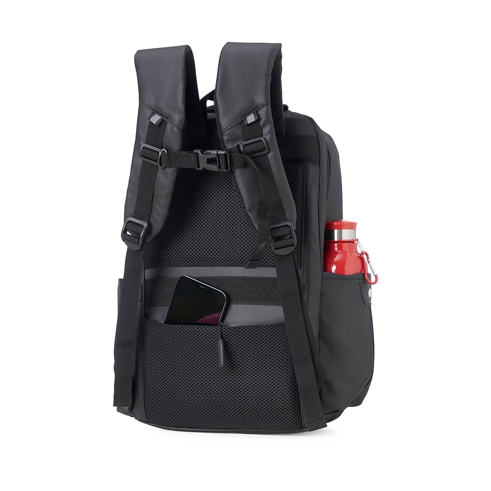 Mochila Couro Sintético USB 20 Litros