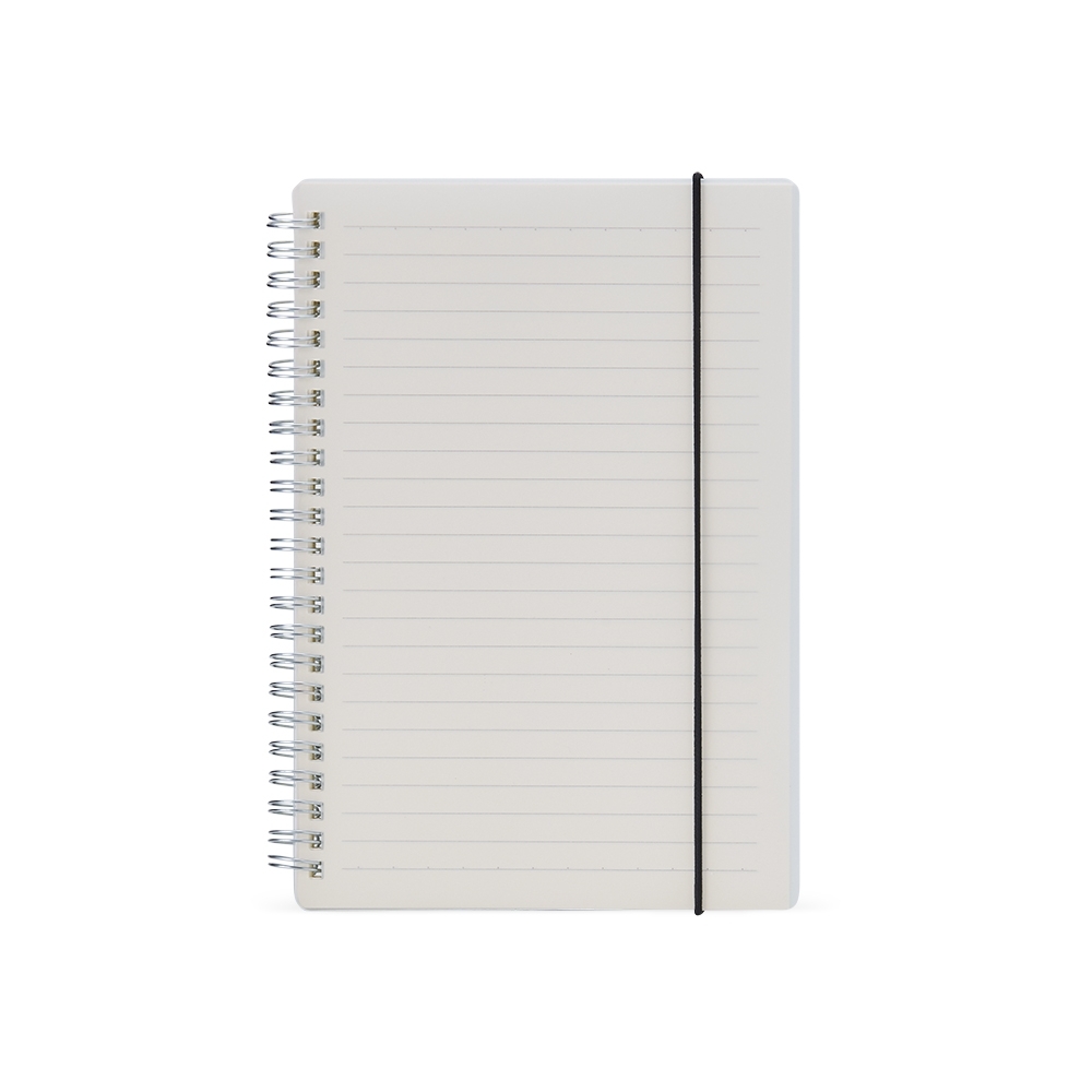 Caderno A5 Plástico