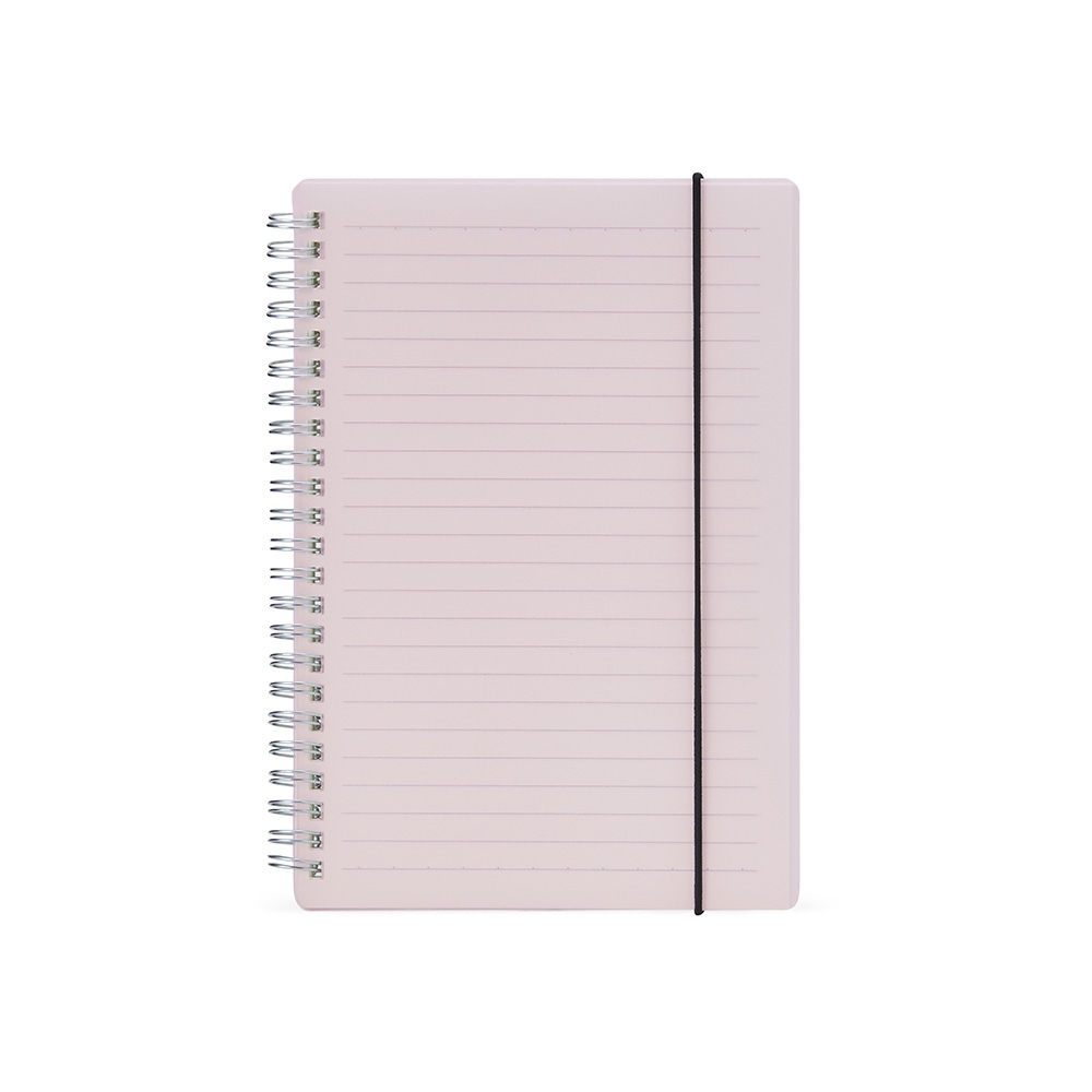 Caderno A5 Plástico