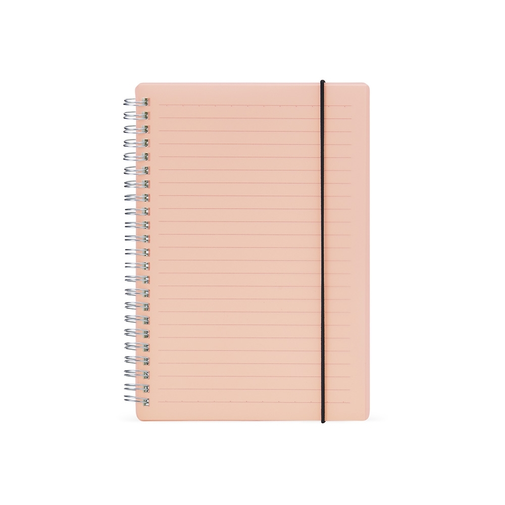 Caderno A5 Plástico