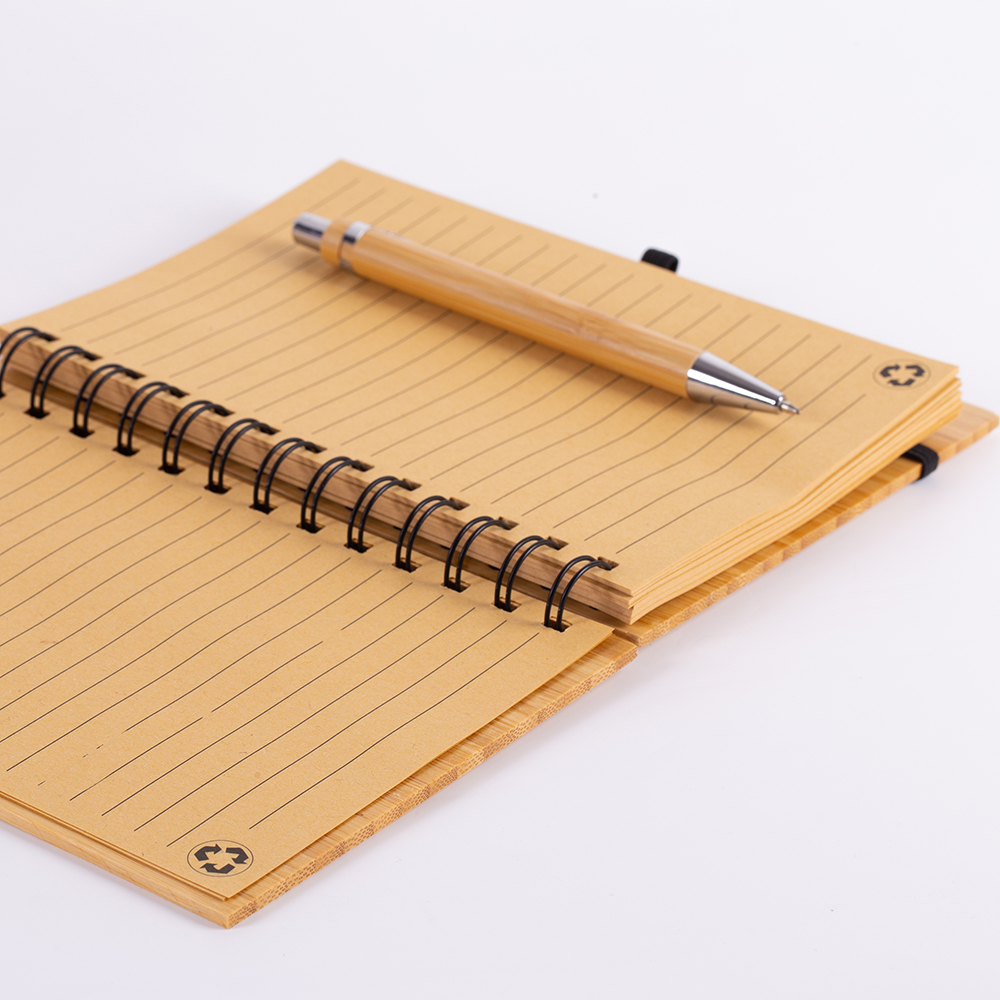 Caderno com caneta 18 x 13,50 x 1,90 cm