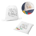 Mochila Saco para Colorir