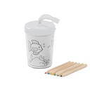 Copo Infantil para Colorir 200ml