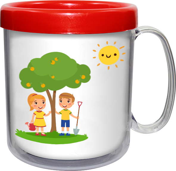 Caneca Térmica Infantil 300ml
