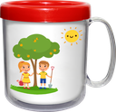 Caneca Térmica Infantil 300ml