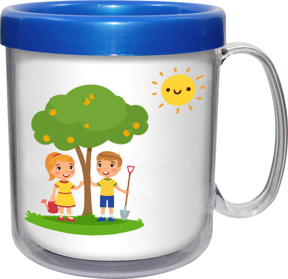 Caneca Térmica Infantil 300ml