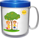 Caneca Térmica Infantil 300ml