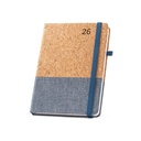 Agenda em Cortiça 14x21cm