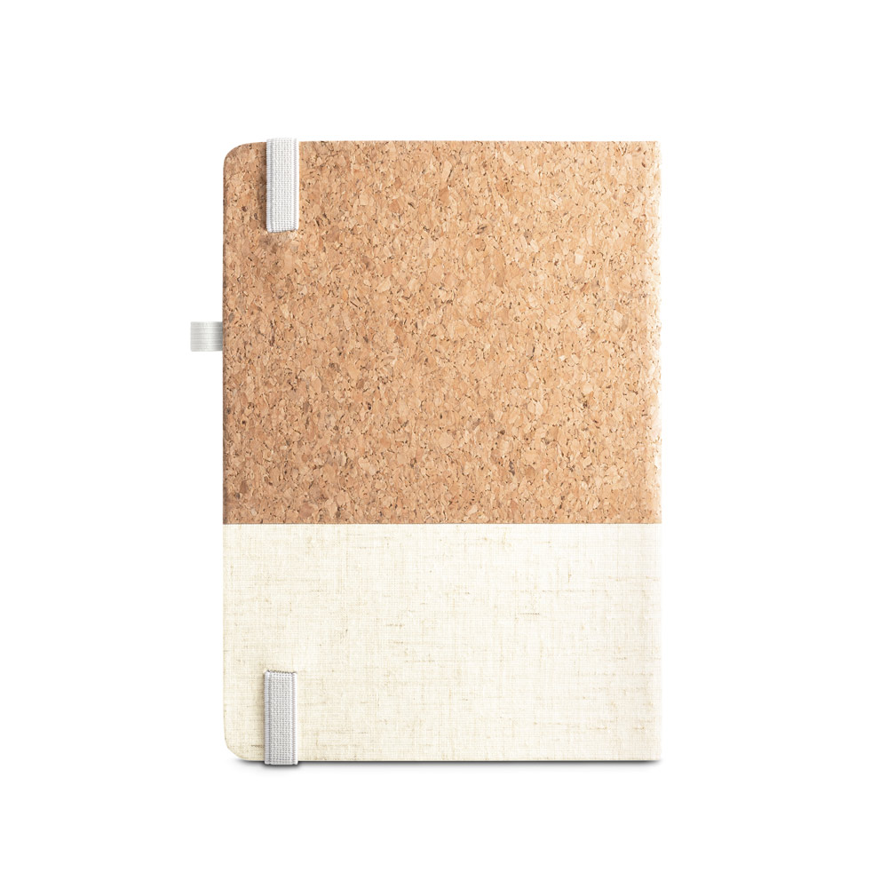 Agenda em Cortiça 14x21cm