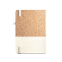 Agenda em Cortiça 14x21cm