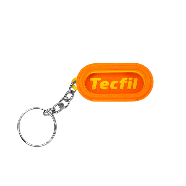 Chaveiro Personalizado 3D